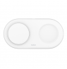 Belkin BOOST CHARGE PRO 2in1 Qi2 15w Magnetic Charging Pad | WIZ021VFWH