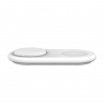 Belkin BOOST CHARGE PRO 2in1 Qi2 15w Magnetic Charging Pad | WIZ021VFWH