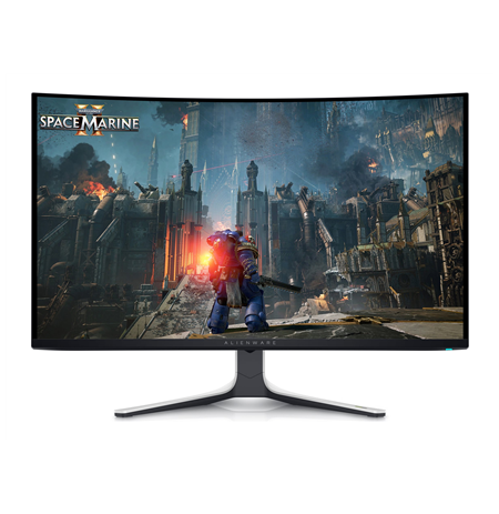 Dell | Curved Screen Gaming Monitor | AW3225QF | 31.6 " | OLED | 4K UHD | 16:9 | 240 Hz | 0.03 ms | 3840 x 2160 pixels | 1000 cd