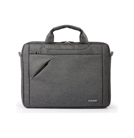 PORT DESIGNS Sydney ECO | Fits up to size 13-14 " | Laptop case | Grey | Shoulder strap