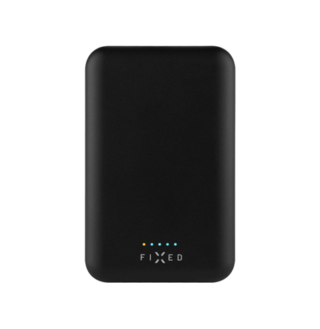 Fixed Power bank | MagZen | 6000 mAh | Black