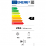 Gorenje NRK6202EW4 fridge-freezer Freestanding 331 L E White