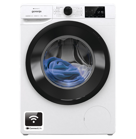 Washing Machine | WPNEI82SBSWIFI | Energy efficiency class B | Front loading | Washing capacity 8 kg | 1200 RPM | Depth 47 cm | 