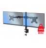 Esperanza ERW018 Desk mount for two monitors 10-27'' up to 8kg