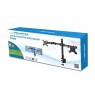 Esperanza ERW018 Desk mount for two monitors 10-27'' up to 8kg