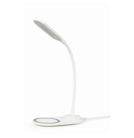Gembird | Desk lamp with wireless charger | TA-WPC10-LED-01-W