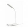 Gembird | Desk lamp with wireless charger | TA-WPC10-LED-01-W