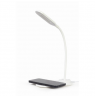Gembird | Desk lamp with wireless charger | TA-WPC10-LED-01-W