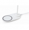 Gembird | Desk lamp with wireless charger | TA-WPC10-LED-01-W