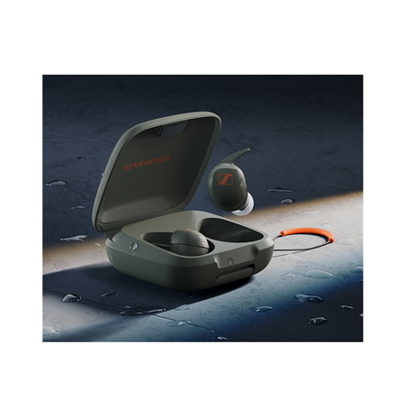 Sennheiser | Momentum Sport Headphones | MSPORT1 | Bluetooth | In-ear | Noise canceling | Wireless | Olive