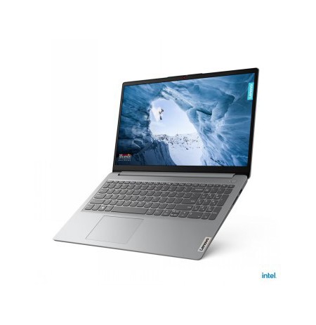 LENOVO IDEAPAD 1 INTEL® CELERON® N5100/15.6" FHD (1920X1080) TN 220NITS ANTI-GLARE/4GB/128GB/W11H/ENG (CLOUD GREY)