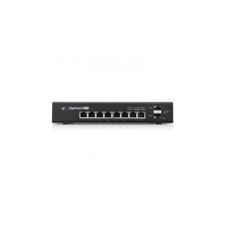Ubiquiti EdgeSwitch 8 Managed Gigabit Ethernet (10/100/1000) Power over Ethernet (PoE) Black