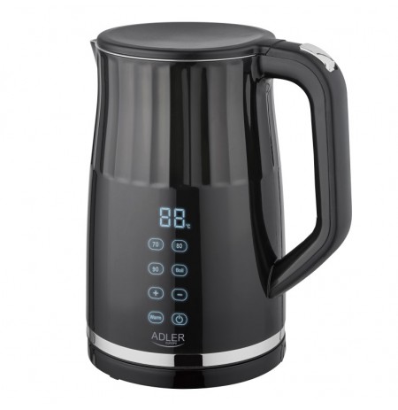 El. virdulys  1,7 l  su temp. reg.  ADLER AD-1350