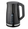 Adler Kettle with LED display | AD 1350 | Electric | 2200 W | 1.7 L | Stainless Steel | 360° rotational base | Black