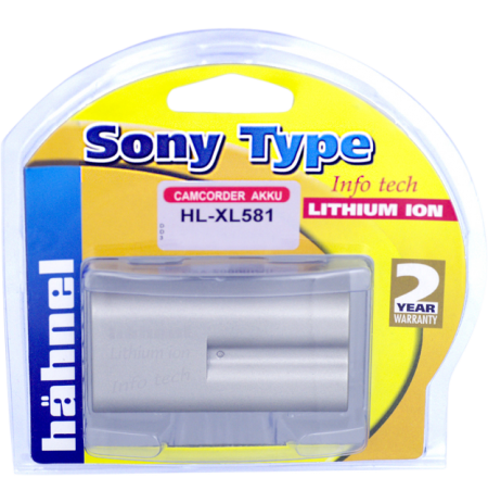 H&auml,hnel Battery Sony HL-XL581 / NP-F530 / F550 / F570