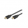 Goobay 61160 HDMI cable connector | HDMI | 3 m