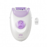 Epilator | SE3-000 Silk épil 3 | Number of power levels 2 | White/Purple
