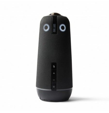 Owl Labs Meeting Owl 4+ 360-Degree, 4K Smart Video Conference Camera, Microphone and Speaker (Automatic Speaker Focus, Smart