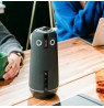 Owl Labs Meeting Owl 4+ 360-Degree, 4K Smart Video Conference Camera, Microphone and Speaker (Automatic Speaker Focus, Smart