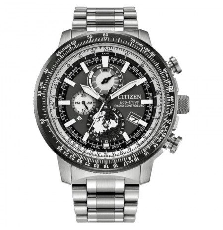 Citizen Promaster Sky Eco-Drive Direct Flight Atomic Radio BY3006-53H