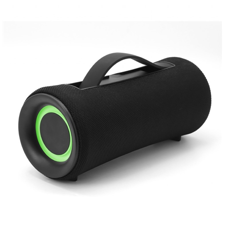 LED Boombox Speaker | SPK-BT-LED-04 | Bluetooth | Black | 4 Ω | Portable | Wireless connection