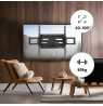 Maclean MC-423 TV Mount Full Motion Wall TV Bracket 43"-100" 80kg max VESA 800x600 Adjustable Tilting Rotating Wall Distance
