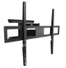 Maclean MC-423 TV Mount Full Motion Wall TV Bracket 43"-100" 80kg max VESA 800x600 Adjustable Tilting Rotating Wall Distance