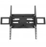 Maclean MC-423 TV Mount Full Motion Wall TV Bracket 43"-100" 80kg max VESA 800x600 Adjustable Tilting Rotating Wall Distance