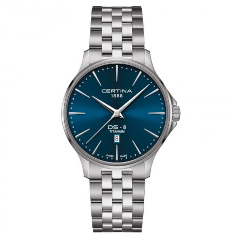 Certina DS-8 Gent Titanium C045.410.44.041.00