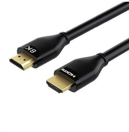 Kabelis HDMI - HDMI, 8K, UHD, 1m, 2.1 ver
