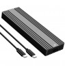 Premium M.2 PCIe NGFF/NVMe SSD dėklas USB3.2