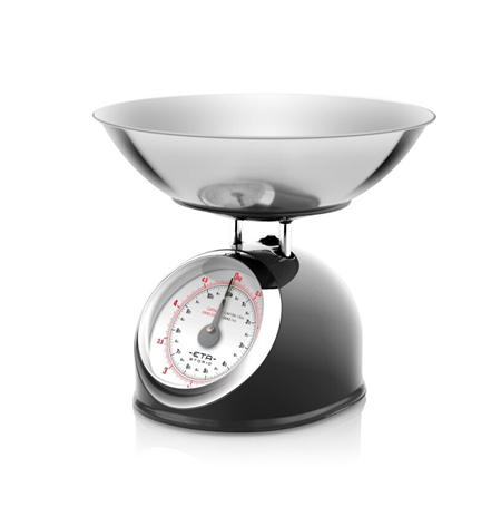 ETA | Kitchen scale | ETA577790020 Storio | Maximum weight (capacity) 5 kg | Graduation 25 g | Black