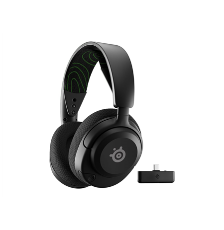 SteelSeries | Gaming Headset | Arctis Nova 5X | Bluetooth | Over-Ear | Microphone | Wireless | Black