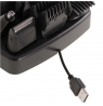 Grooming set 5 in 1 | AD 2943 | Cordless | Number of length steps 4 | Black