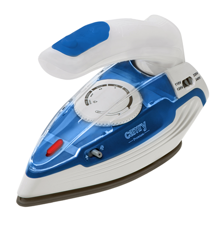 CR 5040 | Steam travel iron | 1600 W | Water tank capacity 80 ml | Continuous steam 10 g