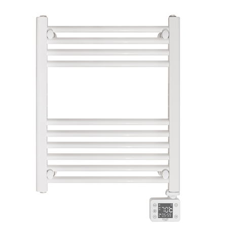 LED Electric Bathroom Radiator | AD 7823 | Radiator | 400 W | White | IP24