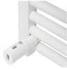 LED Electric Bathroom Radiator | AD 7823 | Radiator | 400 W | White | IP24