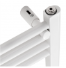 LED Electric Bathroom Radiator | AD 7823 | Radiator | 400 W | White | IP24