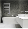 LED Electric Bathroom Radiator | AD 7824 | Radiator | 600 W | White | IP24