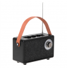 Speaker with radio | CR 1902 B | 5 W | Bluetooth | Black | Wireless connection