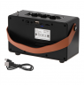 Speaker with radio | CR 1902 B | 5 W | Bluetooth | Black | Wireless connection