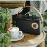 Speaker with radio | CR 1902 B | 5 W | Bluetooth | Black | Wireless connection