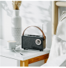 Speaker with radio | CR 1902 B | 5 W | Bluetooth | Black | Wireless connection