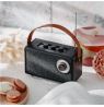 Speaker with radio | CR 1902 B | 5 W | Bluetooth | Black | Wireless connection