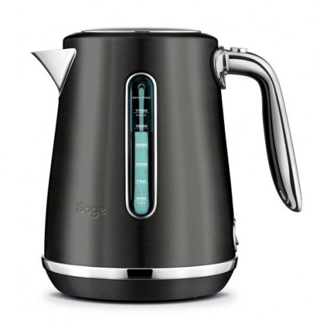 Sage the Soft Top Luxe electric kettle 1.7 L 2400 W Black, Stainless steel