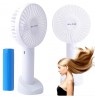 USB Rechargeable Handheld Fan white