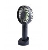 USB Rechargeable Handheld Fan Black
