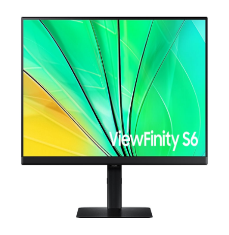Samsung LS24D600EAUXEN 24" IPS ViewFinity S6 S60D QHD Monitor 2560x1440/16:9/350cd/m2/5ms HDMI, USB, DP