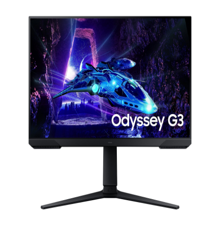 Samsung LS24DG302EUXEN 24" VA Gaming Monitor 1920x1080/16:9/250cd/m2/1ms HDMI, DP