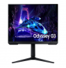 Samsung LS24DG302EUXEN | 24 " | VA | FHD | 16:9 | 180 Hz | 1 ms | 1920 x 1080 pixels | 250 cd